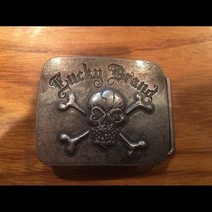 Lucky Brand belt buckle